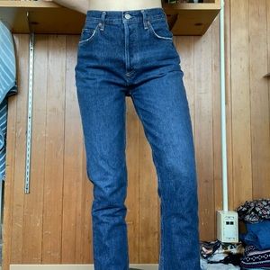 NWOT AGOLDE “the not so rigid jean”